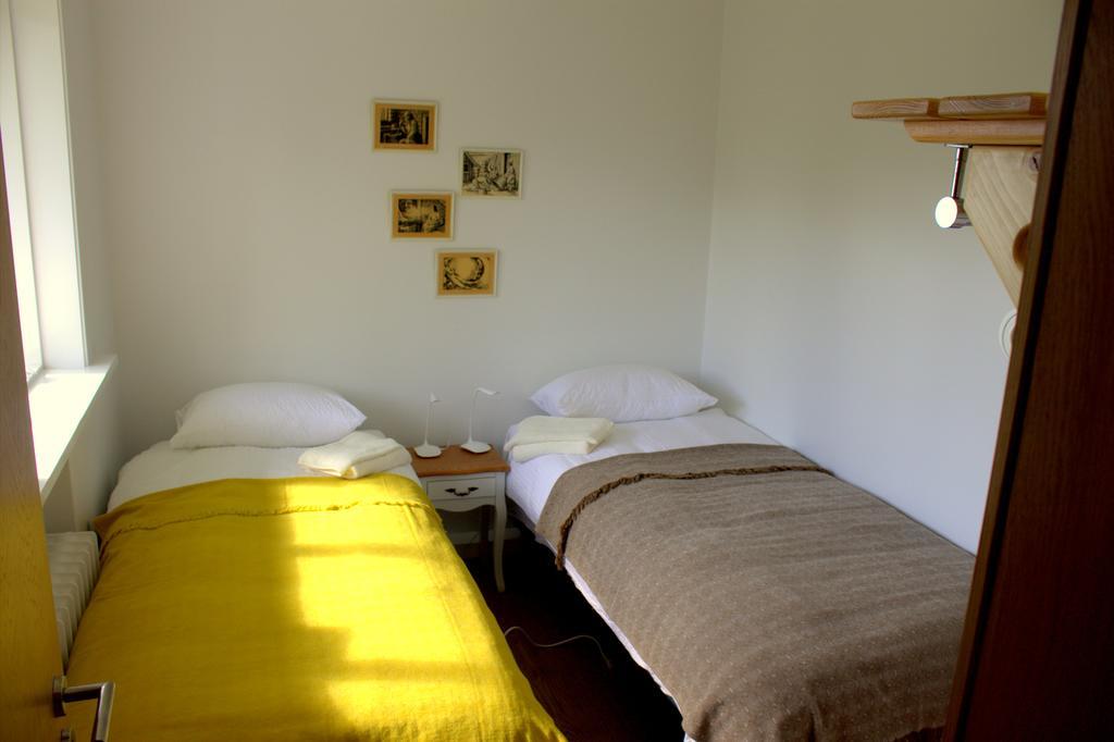 Helgugata Guesthouse Borgarnes Bagian luar foto