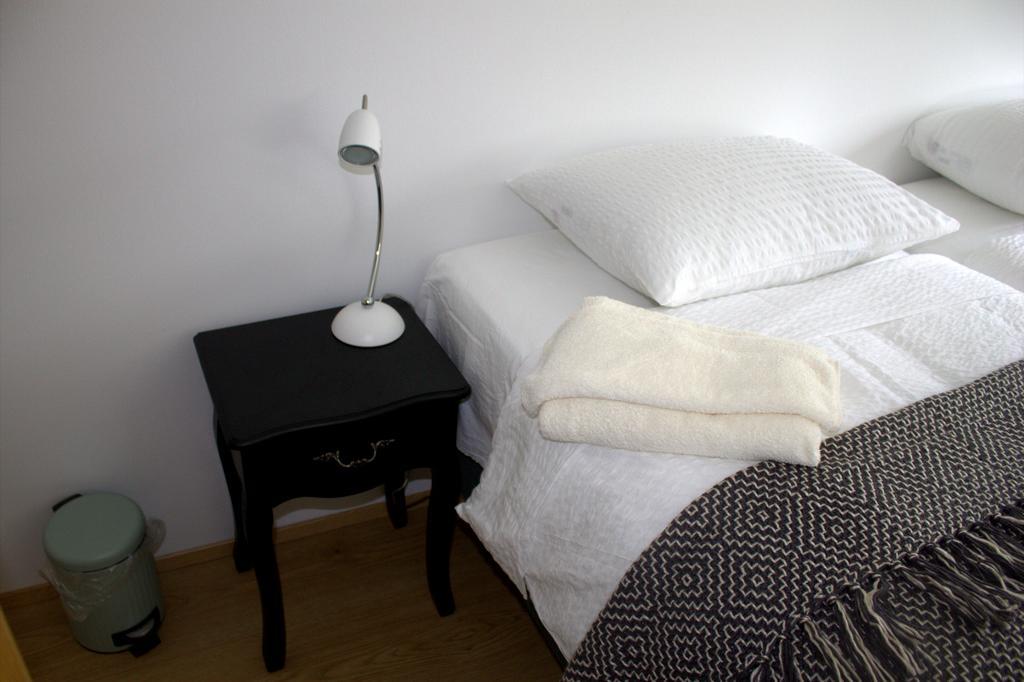 Helgugata Guesthouse Borgarnes Bagian luar foto